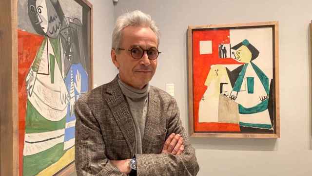 Emmanuel Guigon en el Museo Picasso de Barcelona / ALBA CARNICÉ (MA)