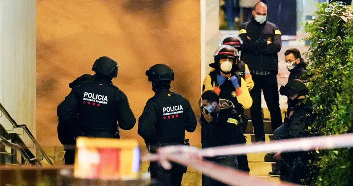 Grupo Especial de Intervención (GEI) de los Mossos d'Esquadra en una imagen de archivo