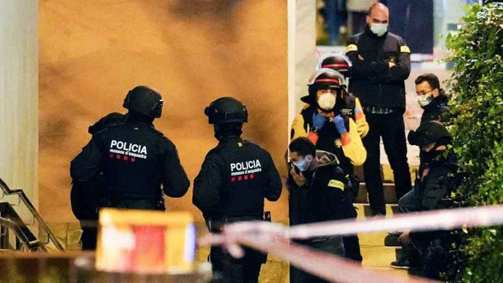 Grupo Especial de Intervención (GEI) de los Mossos d'Esquadra en una imagen de archivo