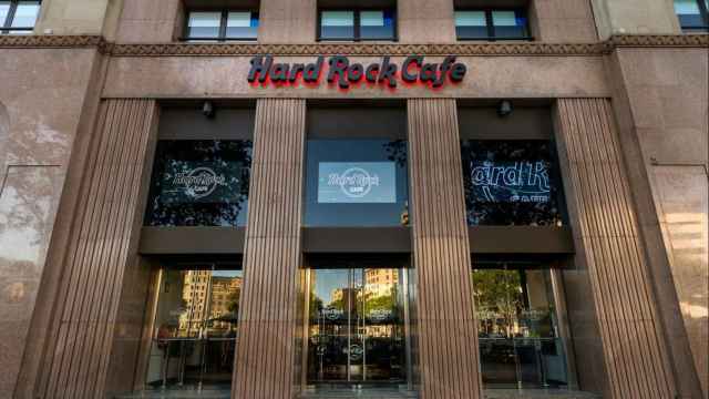 Exterior del Hard Rock Cafe de Barcelona