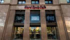 Exterior del Hard Rock Cafe de Barcelona