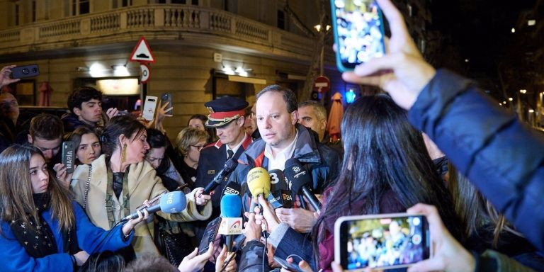 El director de los Mossos d'Esquadra, Pere Ferrer / LORENA SOPENA - EP