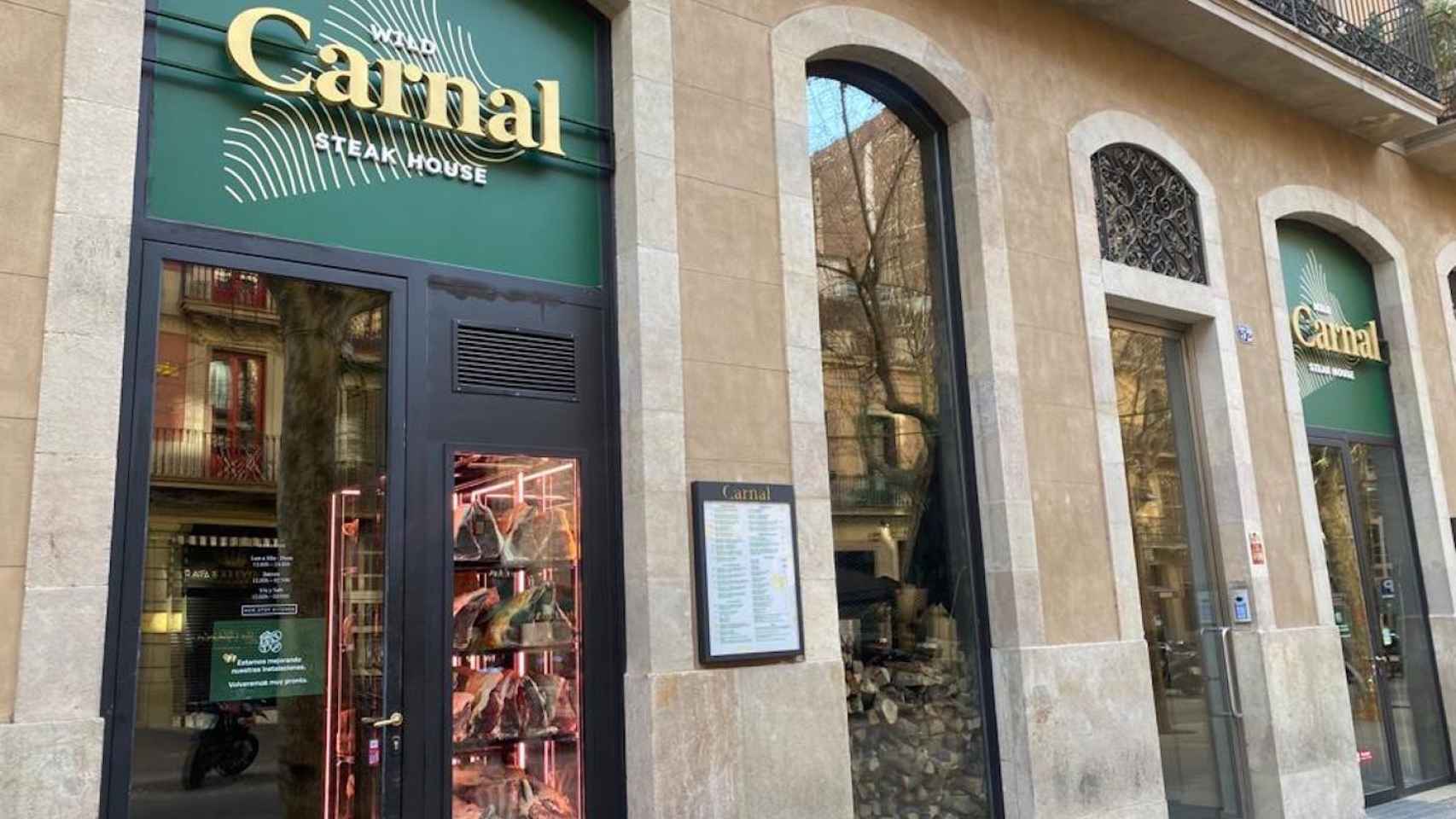 Restaurante Carnal Steak House / ALBA CARNICÉ (MA)