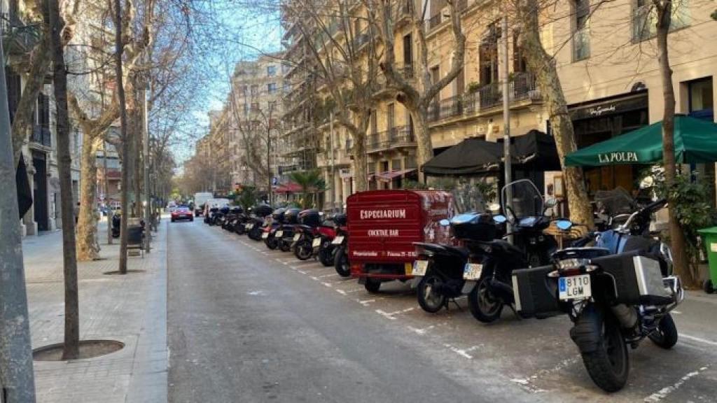 Calle de Enric Granados