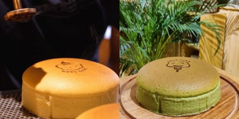 Tarta de queso japonesa tradicional y de Matcha / COTÓ CAKE