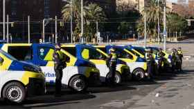 Vehículos de la Guardia Urbana / AJ BCN