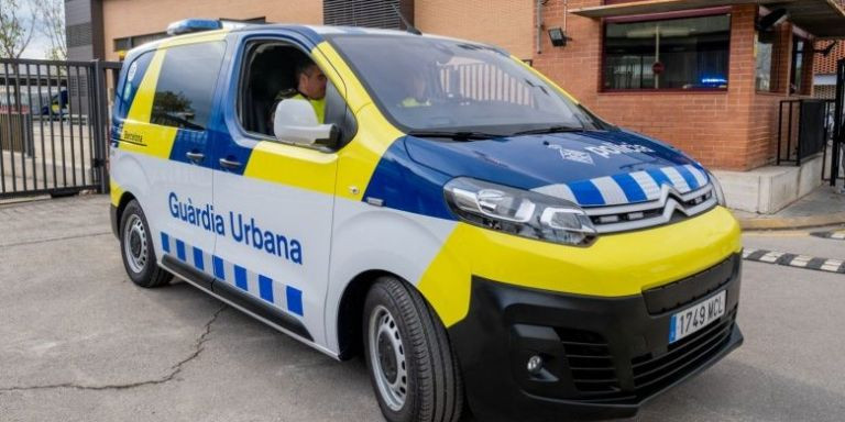 Citroën ë-Jumpy de la Guardia Urbana / AJ BCN