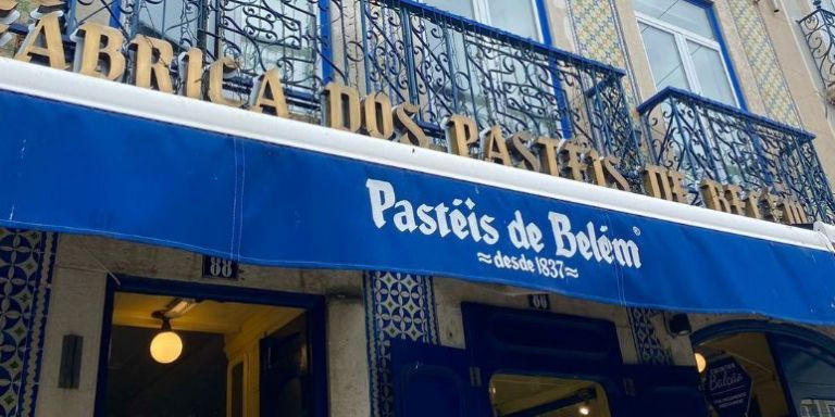 La fábrica original de los Pasteis de Belém en Lisboa / METRÓPOLI