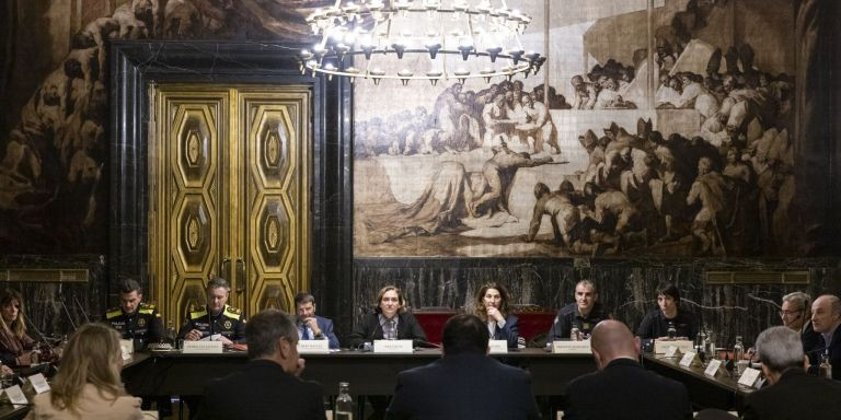 Junta Local de Seguridad de febrero de 2023 / AYUNTAMIENTO DE BARCELONA