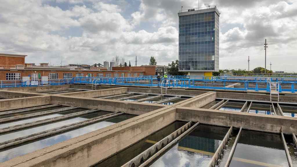 Estación de tratamiento de agua potable de Sant Joan Despí