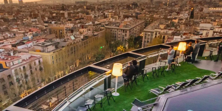 Terraza 360º del Barceló Raval / INSTAGRAM