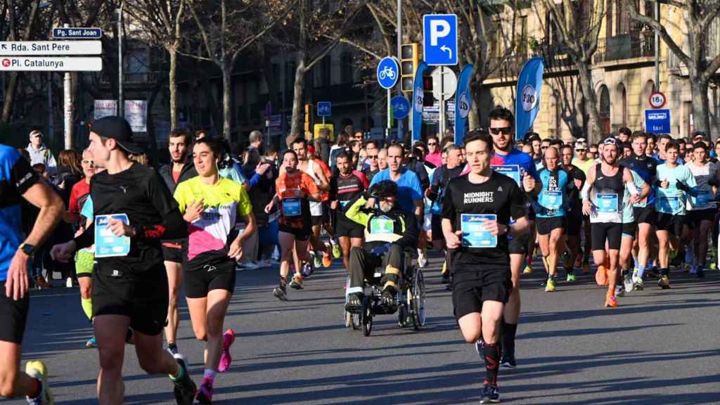 Mitja Marató de Barcelona 2023 / TWITTER AJ. BARCELONA