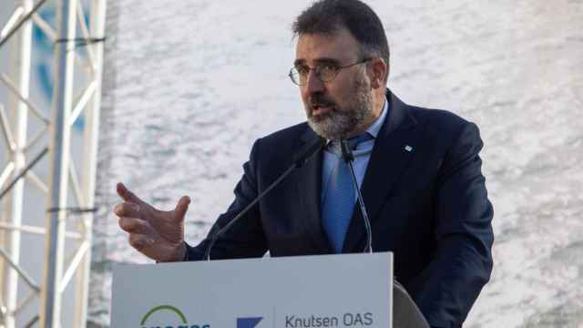 Lluís Salvadó, el presidente del Port de Barcelona / EUROPA PRESS - Kike Rincón