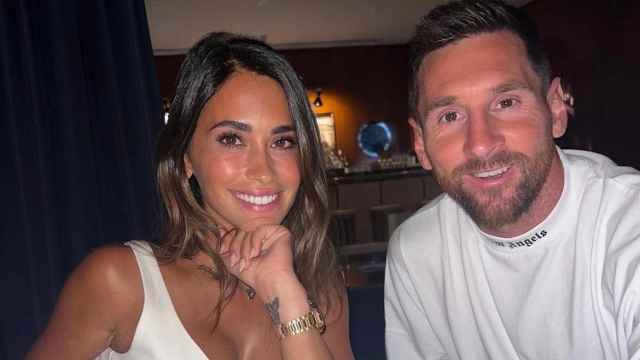Leo Messi y Antonella Rocuzzo en una imagen de archivo / INSTAGRAM