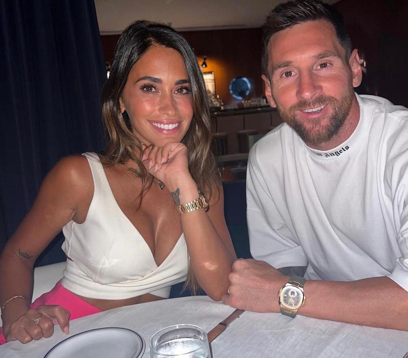 Leo Messi y Antonela Roccuzzzo en una imagen de archivo / INSTAGRAM