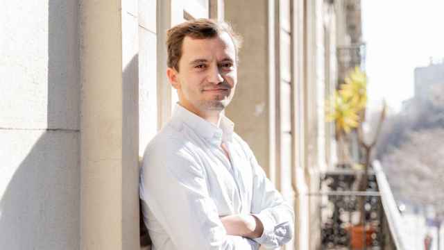 Alberto Bonhome CEO de la startup Berto's Milanesa / Luis Miguel Añón - METRÓPOLI