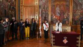 Núria Carmona toma posesión como concejal del PSC en el Ayuntamiento de Barcelona / AYUNTAMIENTO DE BARCELONA