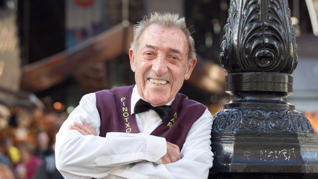 El antiguo propietario del bar Pinotxo de La Boqueria, Juan Bayén 'Pinotxo' / MERCAT DE LA BOQUERIA