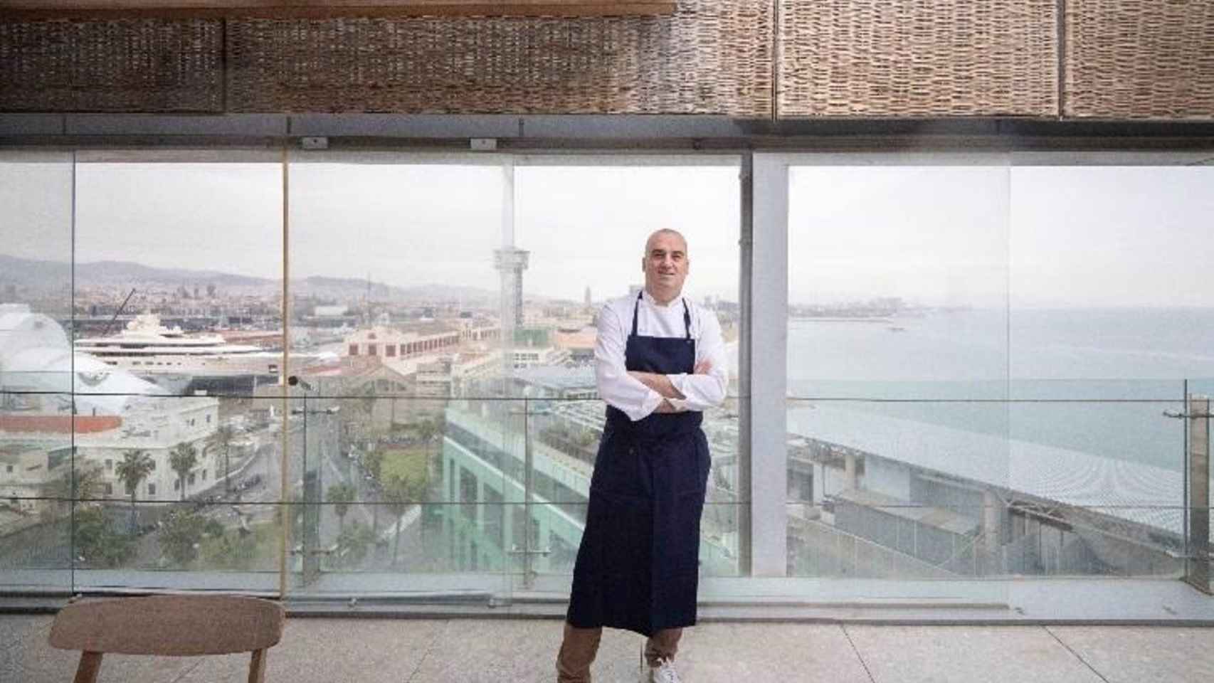 El cocinero Romain Fornell en una imagen de archivo
