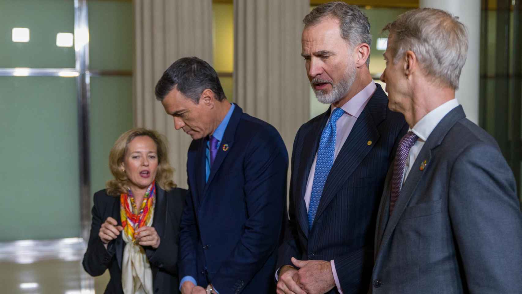 El rey Felipe VI, en el MWC / EP