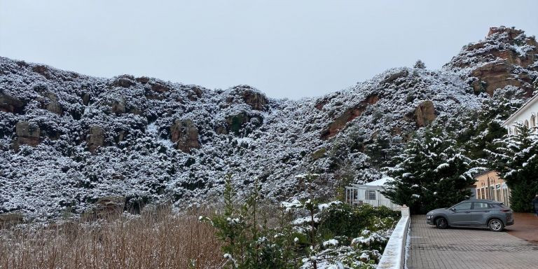 Nieve en Begues / METRÓPOLI - Lorena Hens