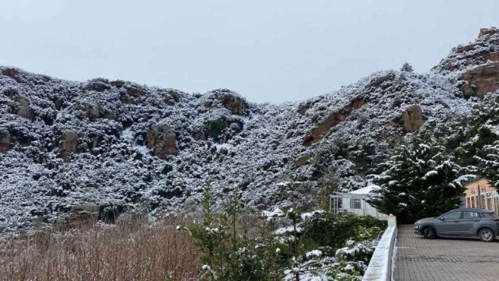 Nieve en Begues