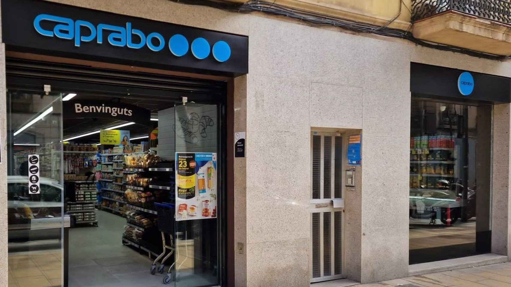 Supermercado de Caprabo en el barrio de La Sagrera de Barcelona / CAPRABO