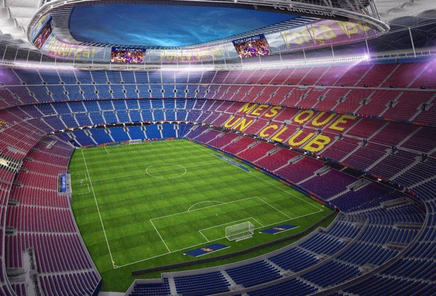 Proyecto del nuevo Camp Nou / FCB