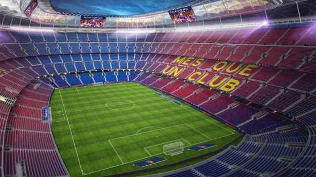 Proyecto del nuevo Camp Nou / FCB