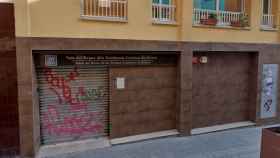 Un salón del reino de los testigos de Jehová en Barcelona / GOOGLE MAPS