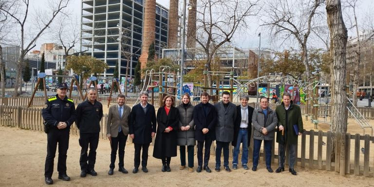 Presentación del proyecto de les Tres Xemeneies del Poble-sec / AYUNTAMIENTO DE BARCELONA