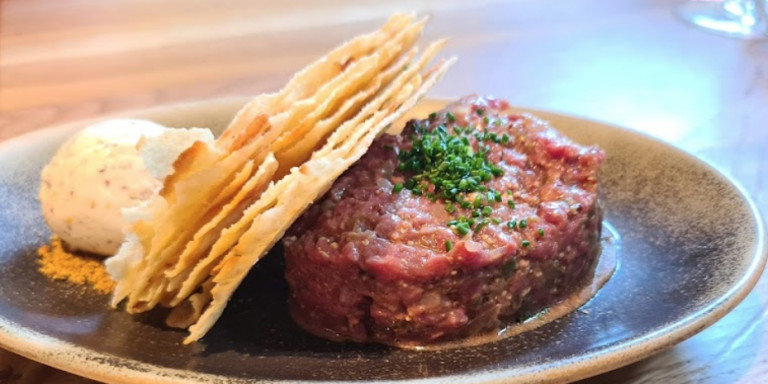 Steak tartar de Granja Elena / GRANJA ELENA