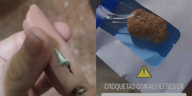 Alimentos con trampas utilizadas en Barcelona para matar perros / RR.SS