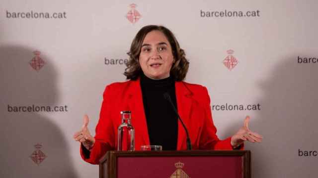 La alcaldesa de Barcelona, Ada Colau / EUROPA PRESS