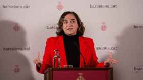 La alcaldesa de Barcelona, Ada Colau / EUROPA PRESS