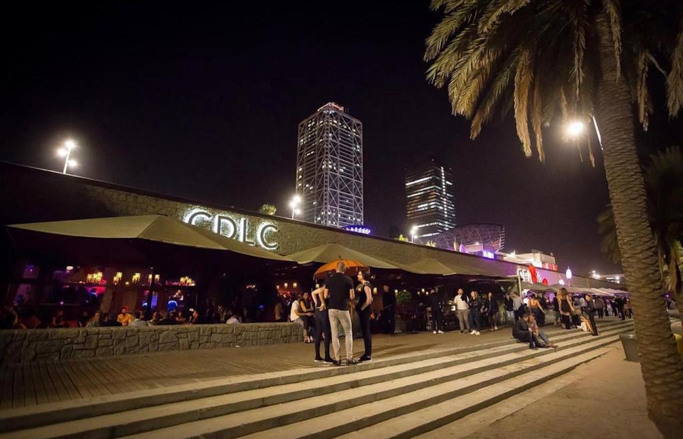 Discoteca Carpe Diem del Front Marítim de Barcelona / INSTAGRAM