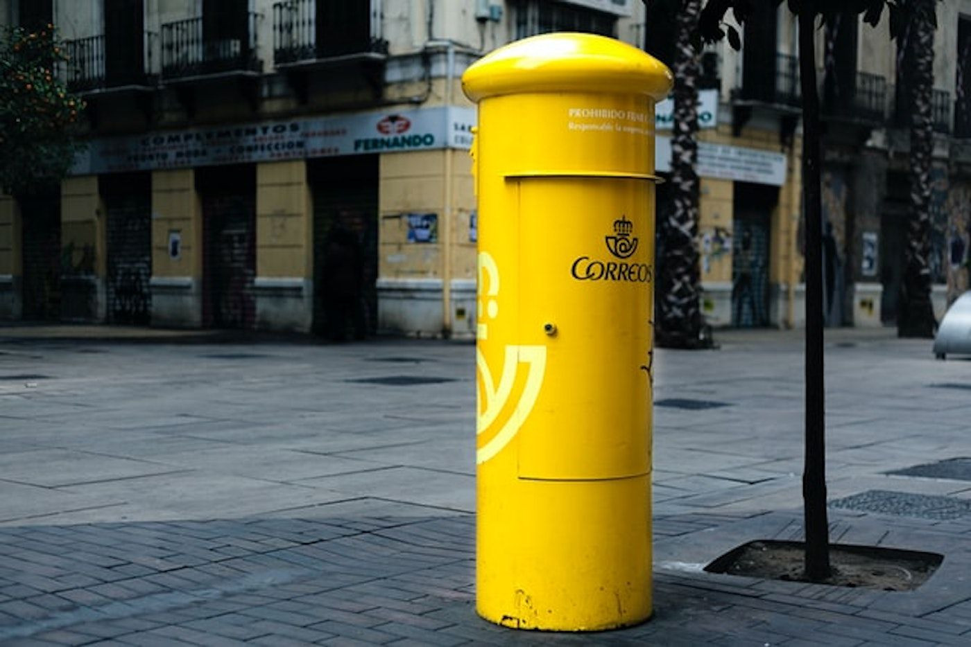 Buzón de Correos en una imagen de archivo / ARCHIVO