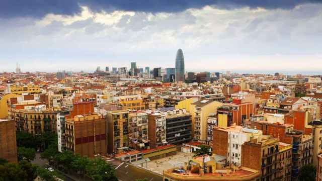 Fotografía panorámica de la ciudad de Barcelona / ARCHIVO