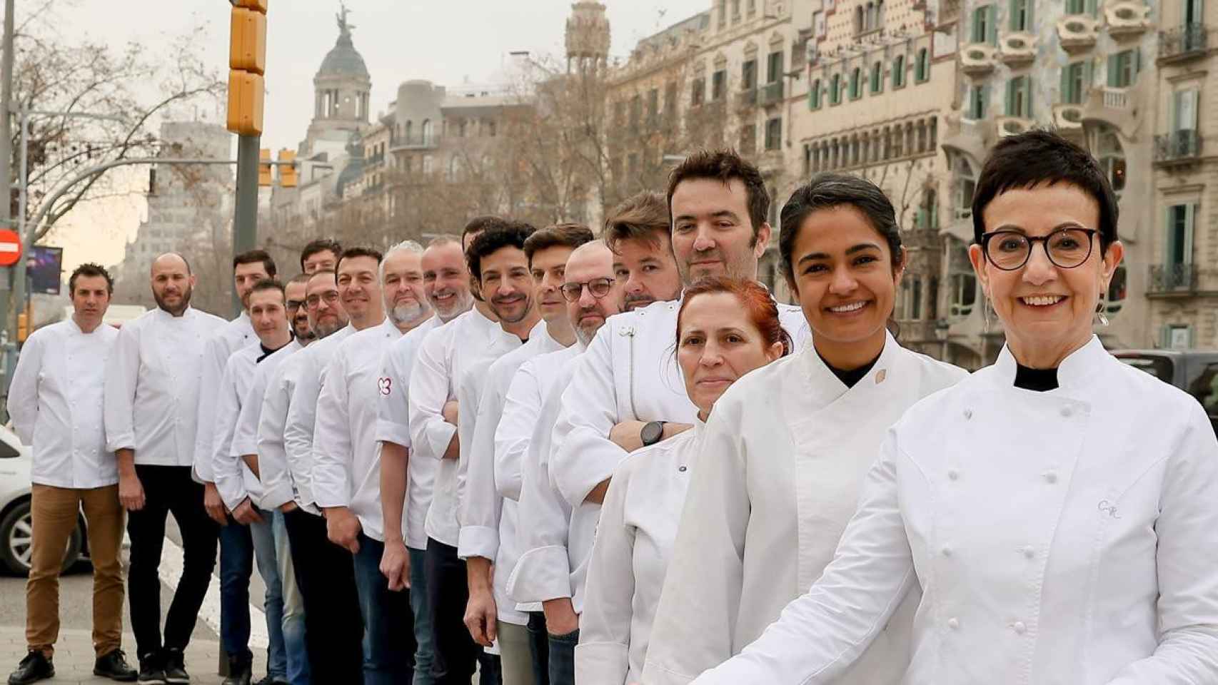 Chefs participantes en el Passeig dels Gorumets / PASSEIG DELS GOURMETS