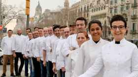 Chefs participantes en el Passeig dels Gorumets / PASSEIG DELS GOURMETS