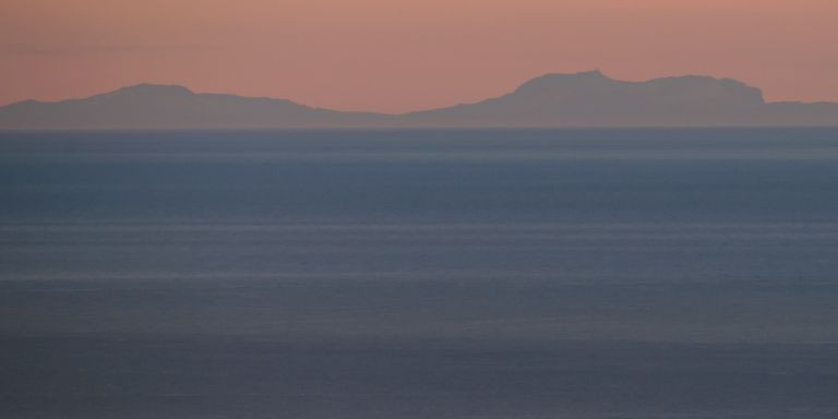 Mallorca a la vista desde Barcelona en la mañana de este jueves / OBSERVATORI FABRA