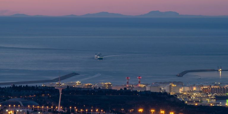 Mallorca a la vista desde Barcelona en la mañana de este jueves / OBSERVATORI FABRA