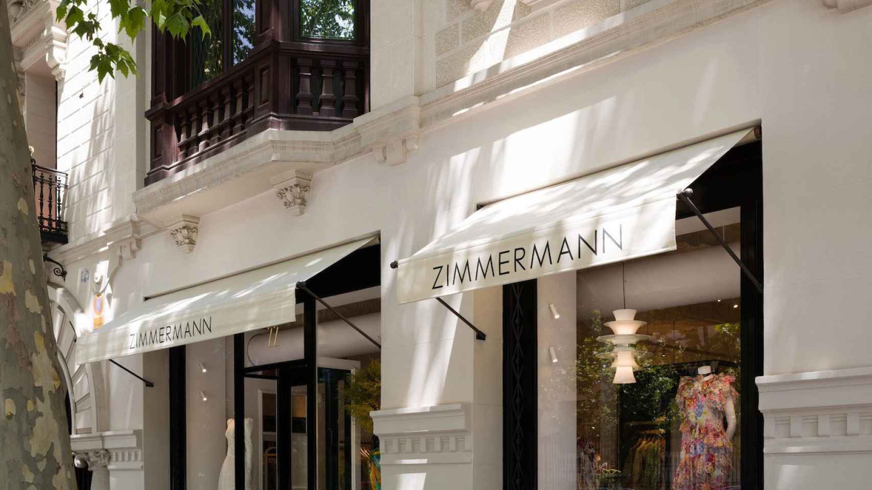 Tienda Zimmermann en Madrid / ZIMMERMANN