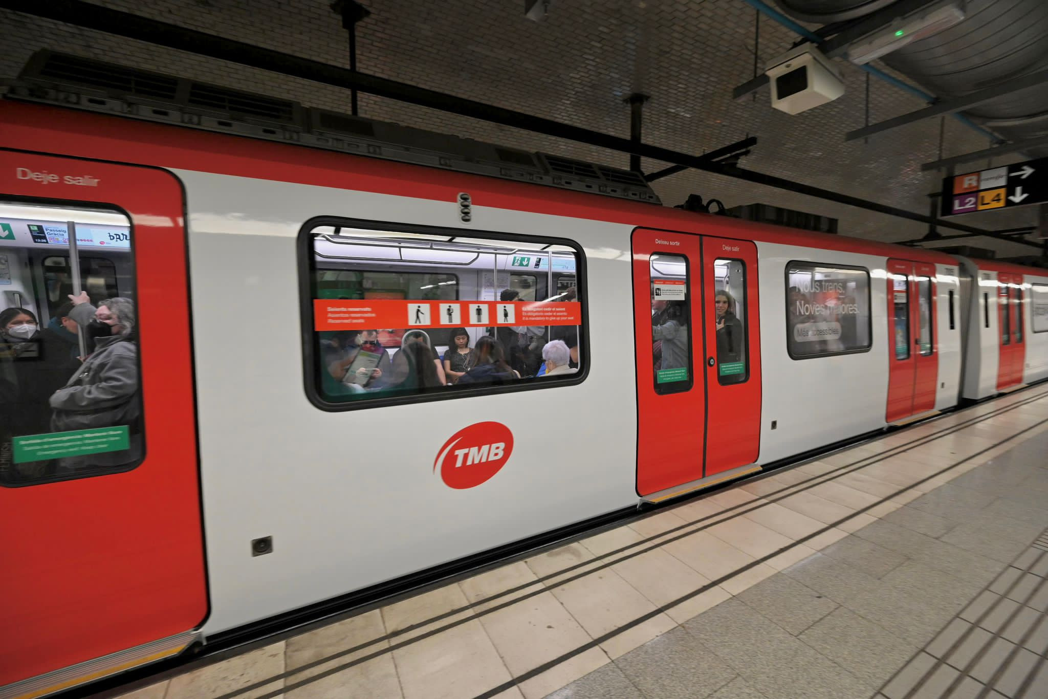 El nuevo metro de la L3 / TMB