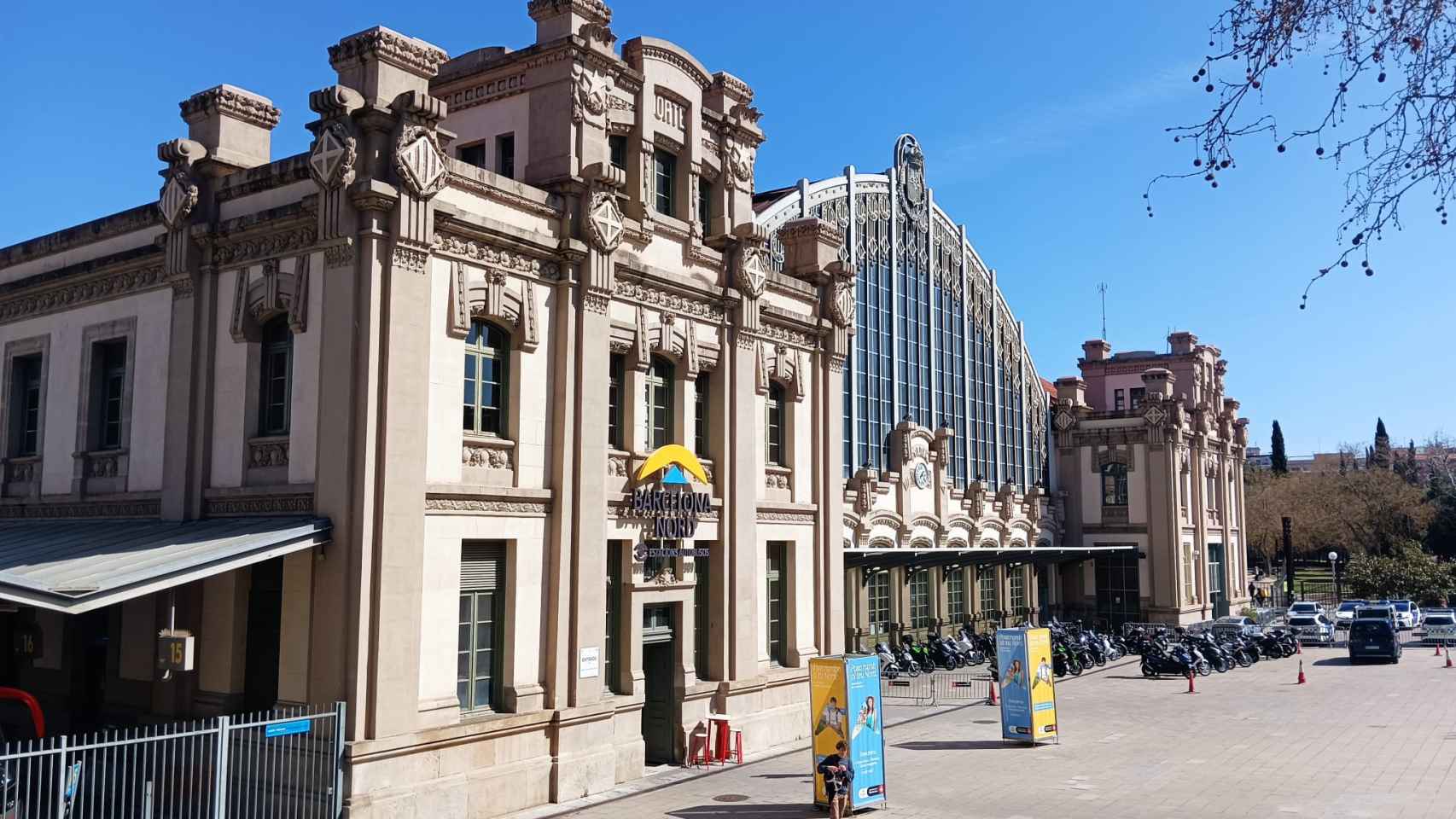 Imagen de archivo de la estación del Nord / MA