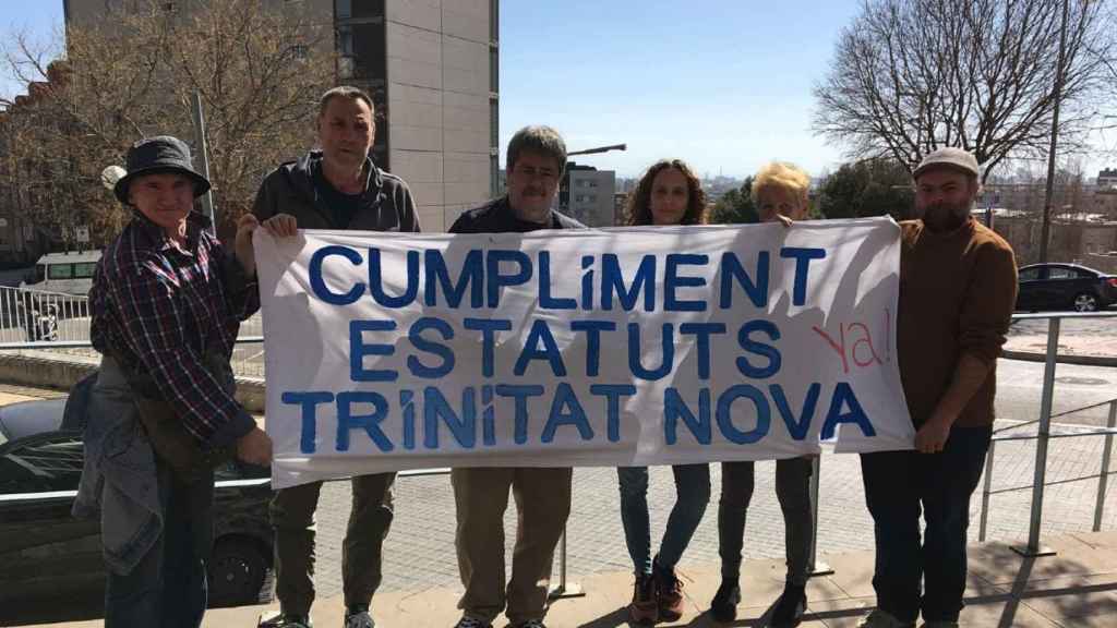 Miembros de la candidatura 'La Nova Trinitat' / METRÓPOLI - RP