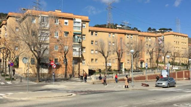 Viviendas en la calle de Aiguablava