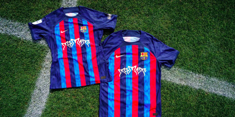 La camiseta que lucirá el FC Barcelona en el Camp Nou / FC BARCELONA