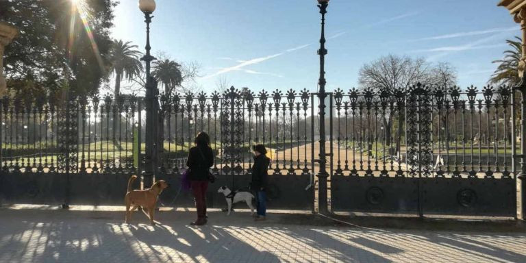 Parc de la Ciutadella desde uno de los accesos / EUROPA PRESS