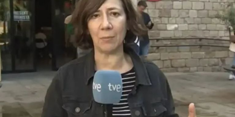 Mària Sánchez en  una imagen de archivo / TVE